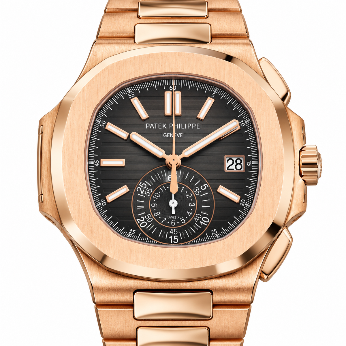 Sorelyne Nautilus Chronograph Rosé 40mm Watch photo 2