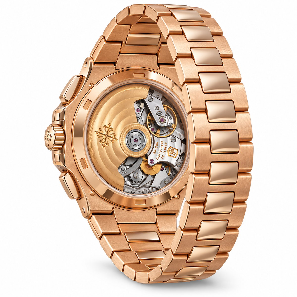 Sorelyne Nautilus Chronograph Rosé 40mm Watch photo 4