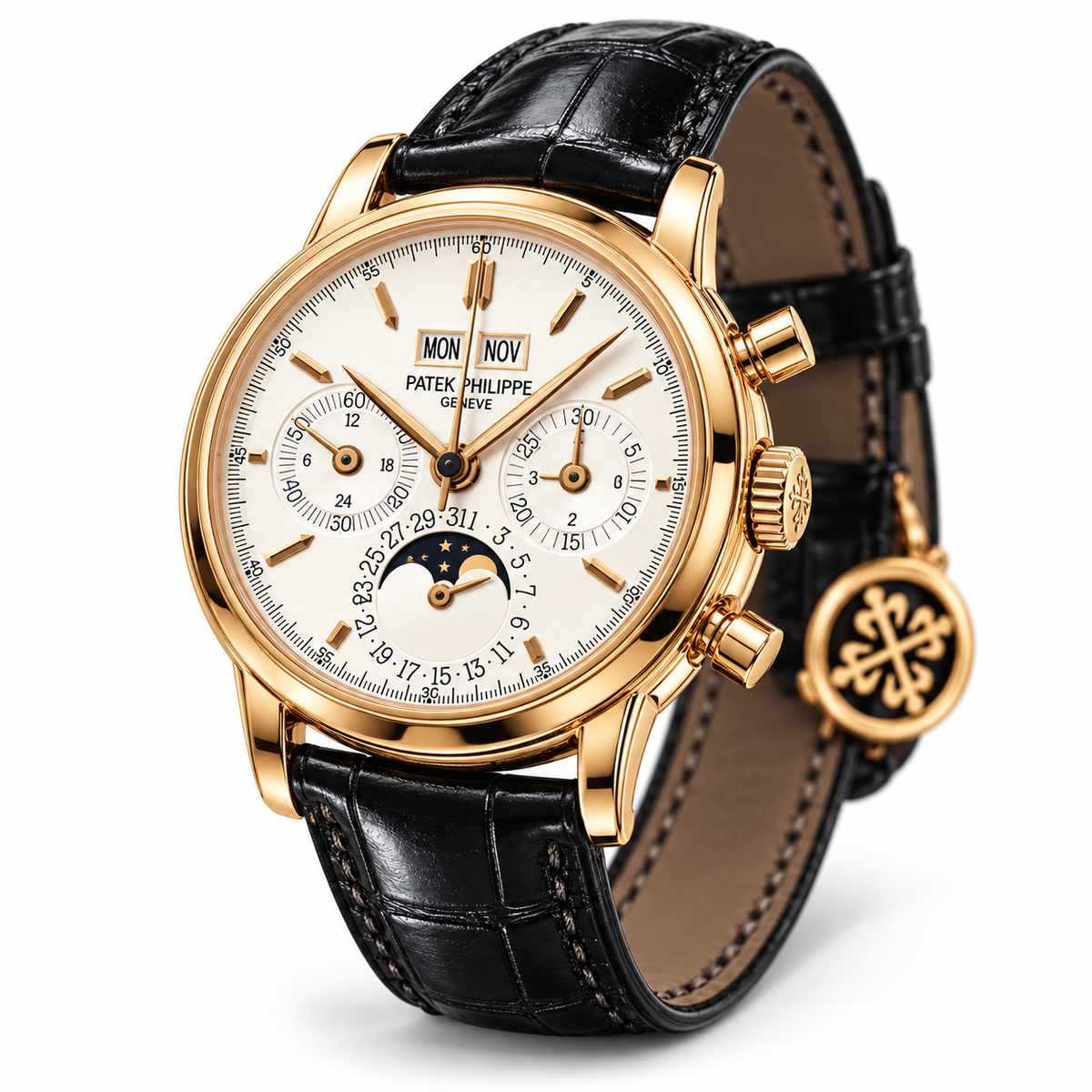 Sorelyne Perpetual Calendar 43mm Watch photo 3