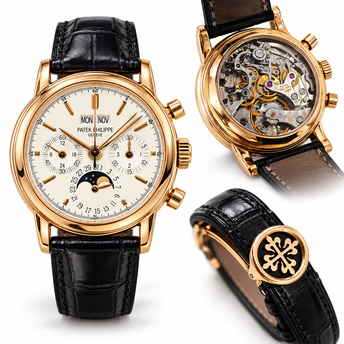 Sorelyne Perpetual Calendar 43mm Watch photo 4
