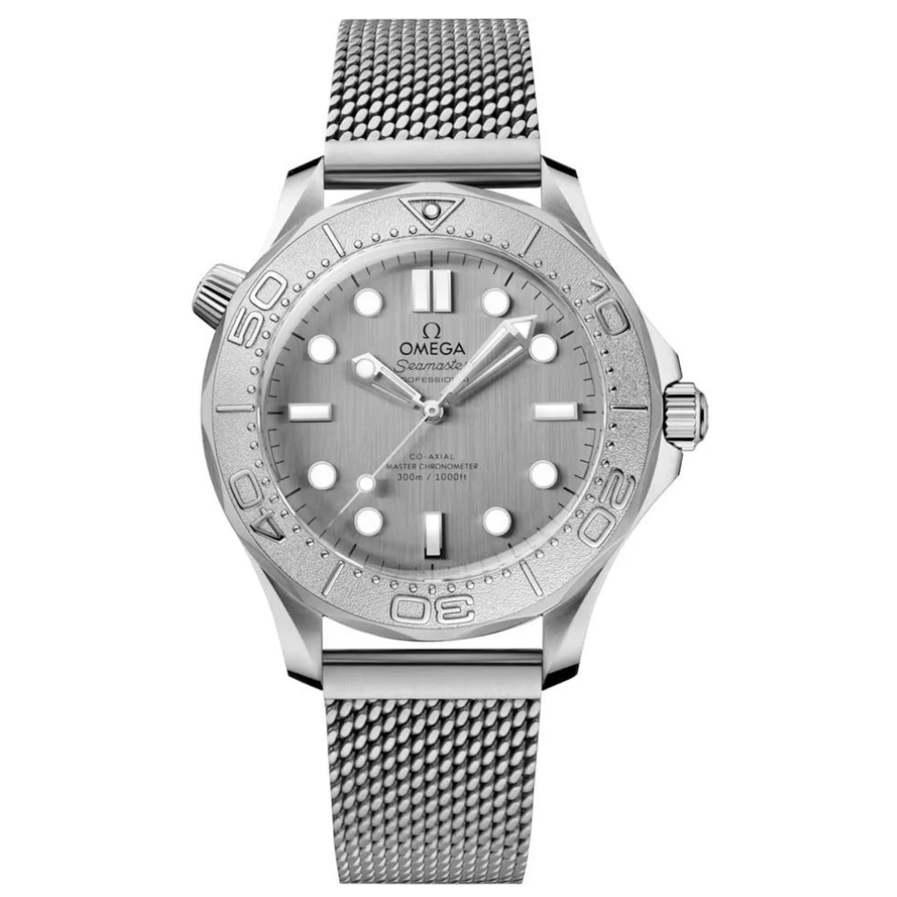 Sorelyne Seamaster Diver 300M 42mm Silver Watch