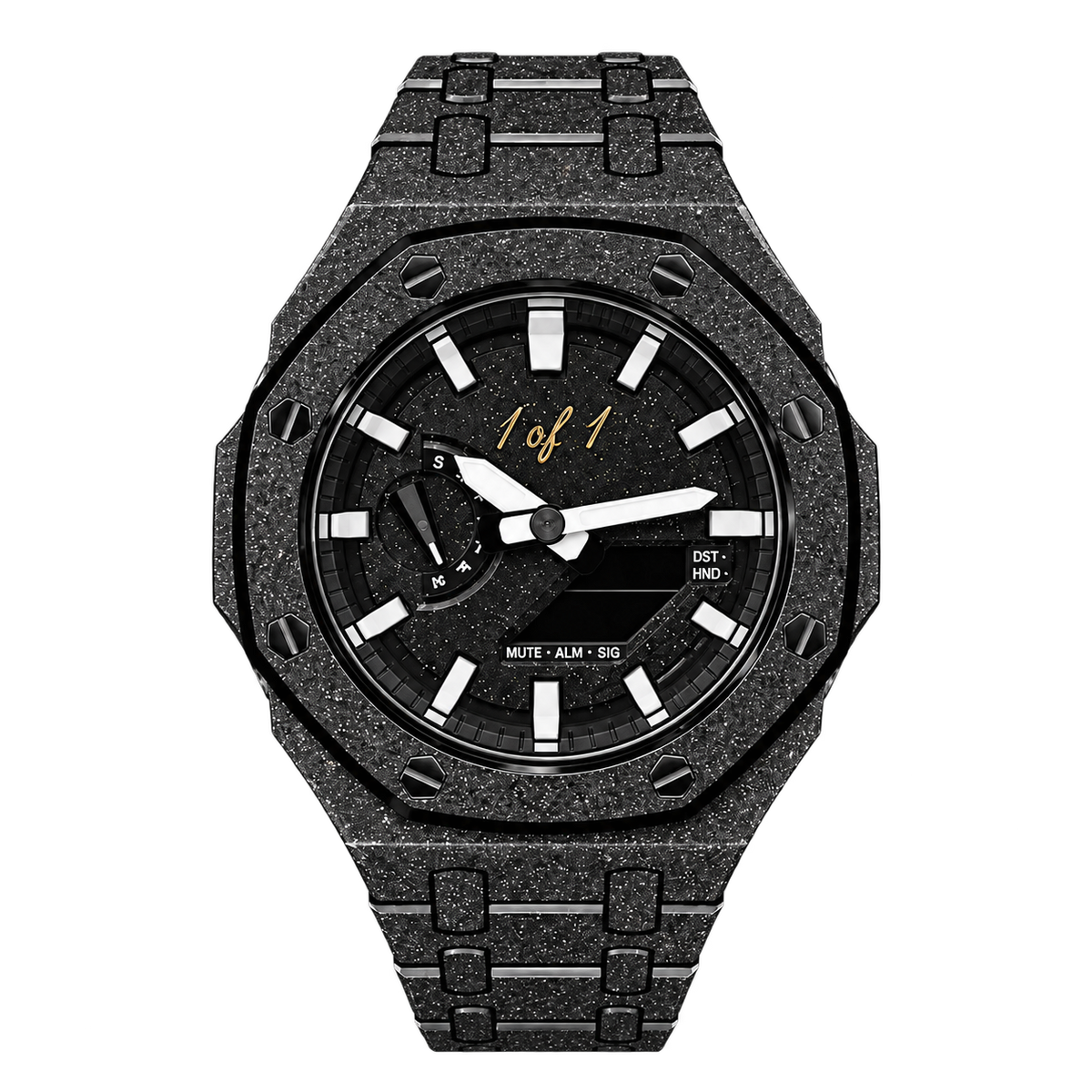 1 of 1 Black Frosted edition