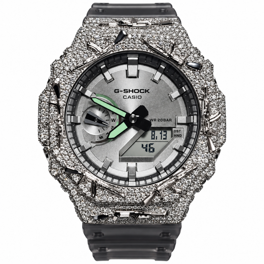 Moissanite Edition - AK Silver