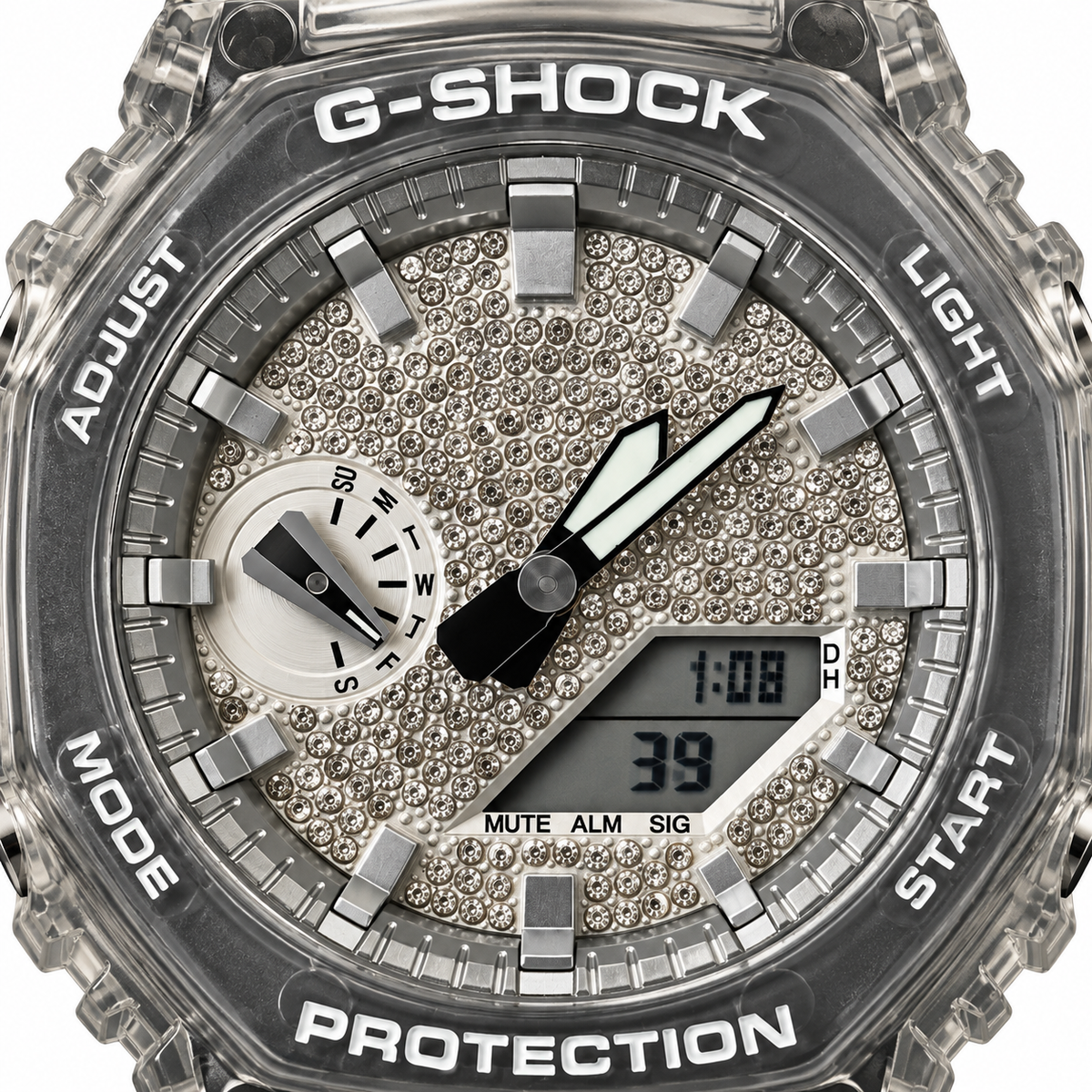 Iced Dial Edition - Silver