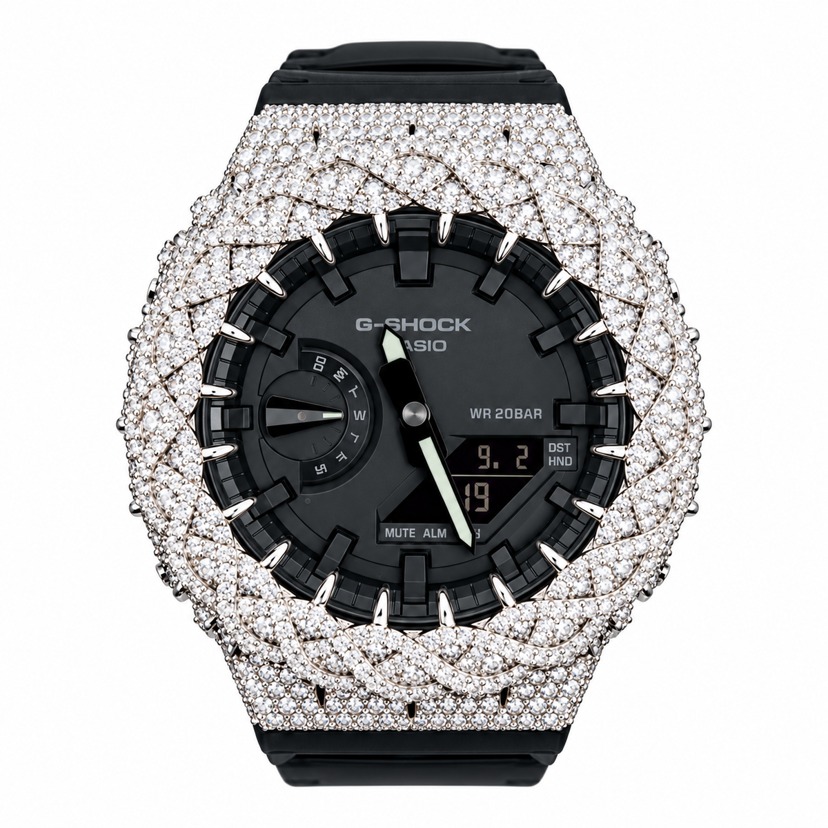 Moissanite Edition - Blackout thorns