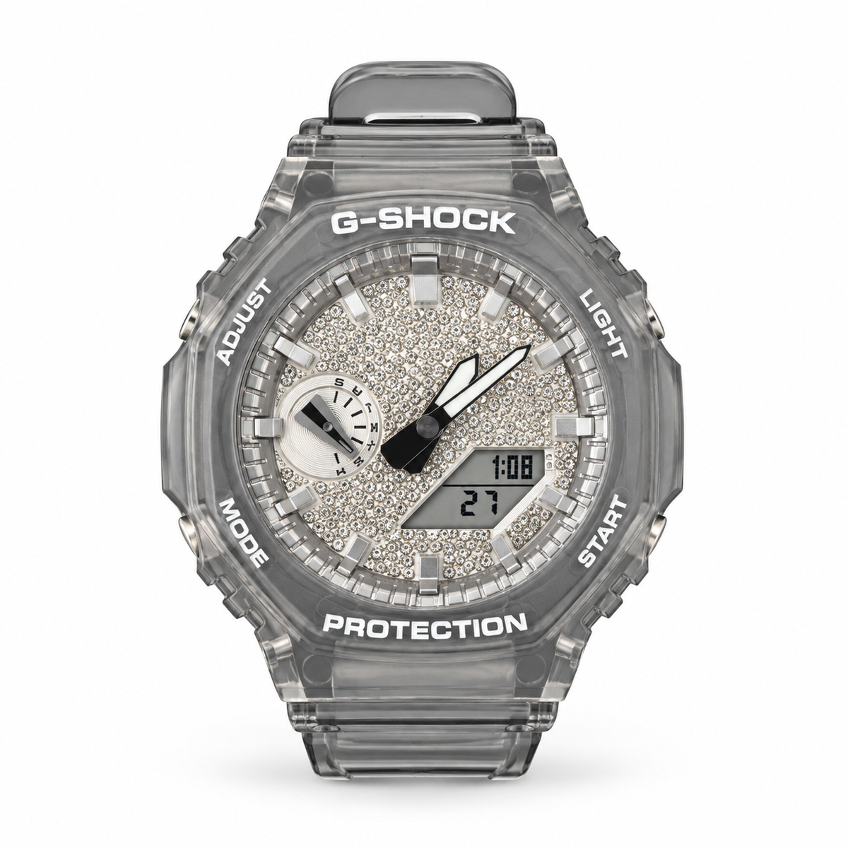 Iced Dial Edition - Silver