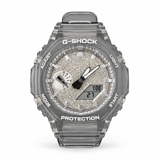 Iced Dial Edition - Silver