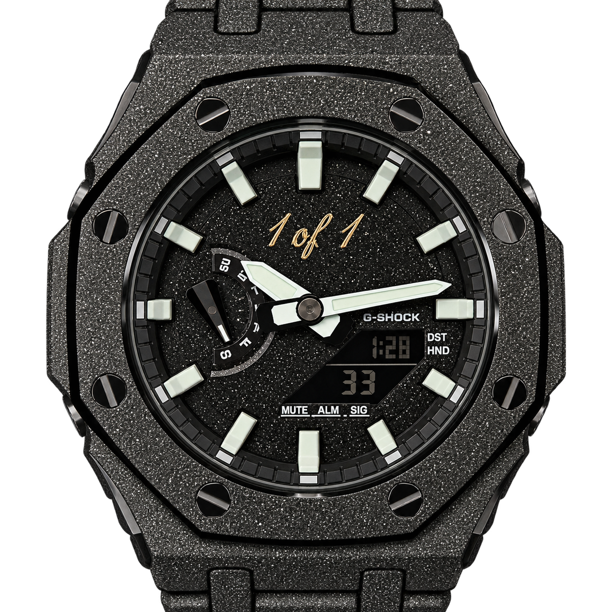 1 of 1 Black Frosted edition