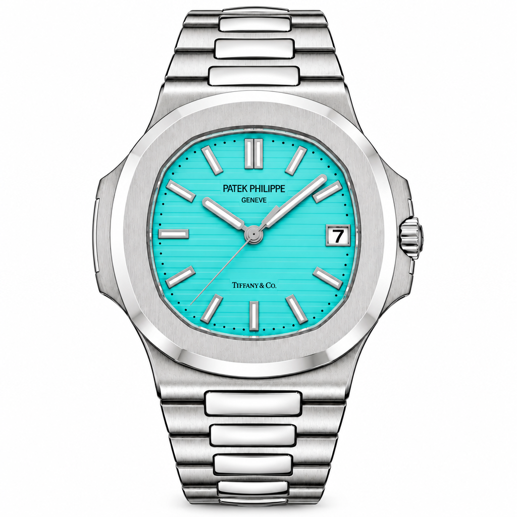 Sorelyne Nautilus Tiffany Dial 41mm Super Clone with Box and Certificates