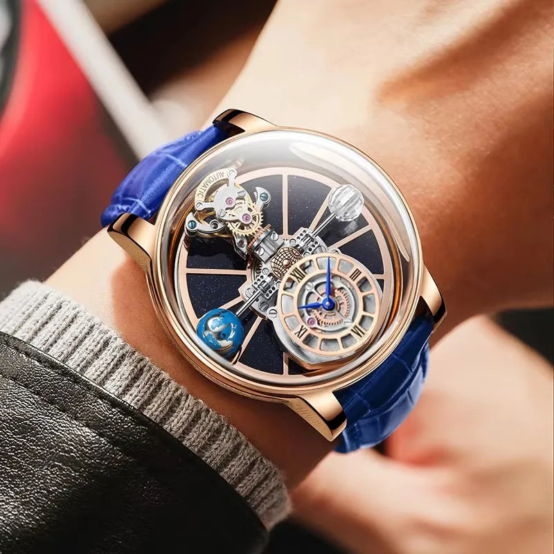 Sorelyne Astronomia Earth Clock Watch photo 6