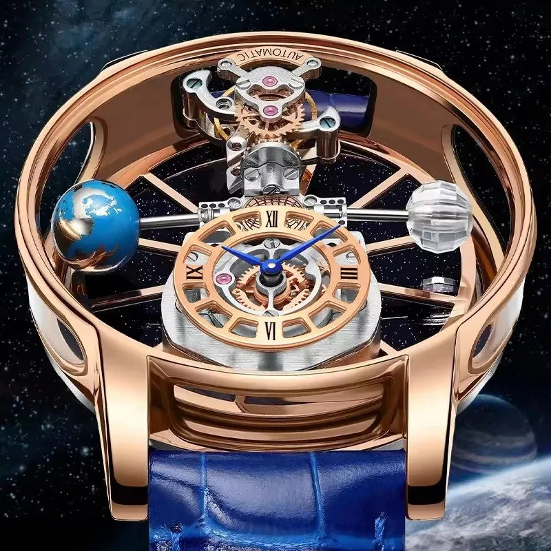 Sorelyne Astronomia Earth Clock Watch photo 5