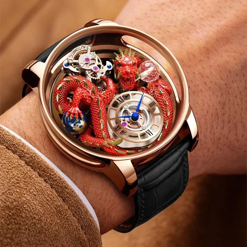 Sorelyne Astronomia Dragon Watch photo 6