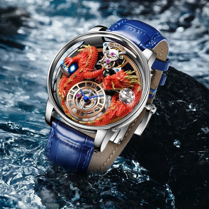 Sorelyne Astronomia Dragon Watch photo 5