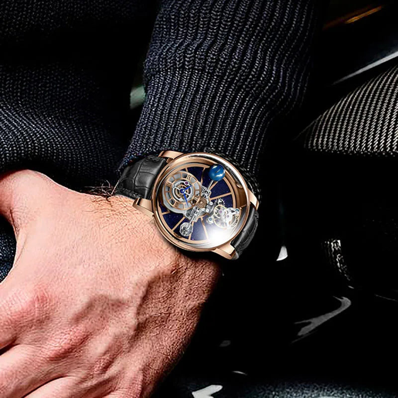 Sorelyne Astronomia Earth Clock Watch photo 7