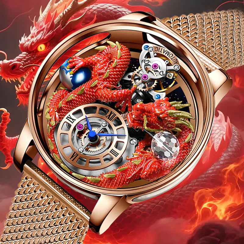 Sorelyne Astronomia Dragon Watch photo 4