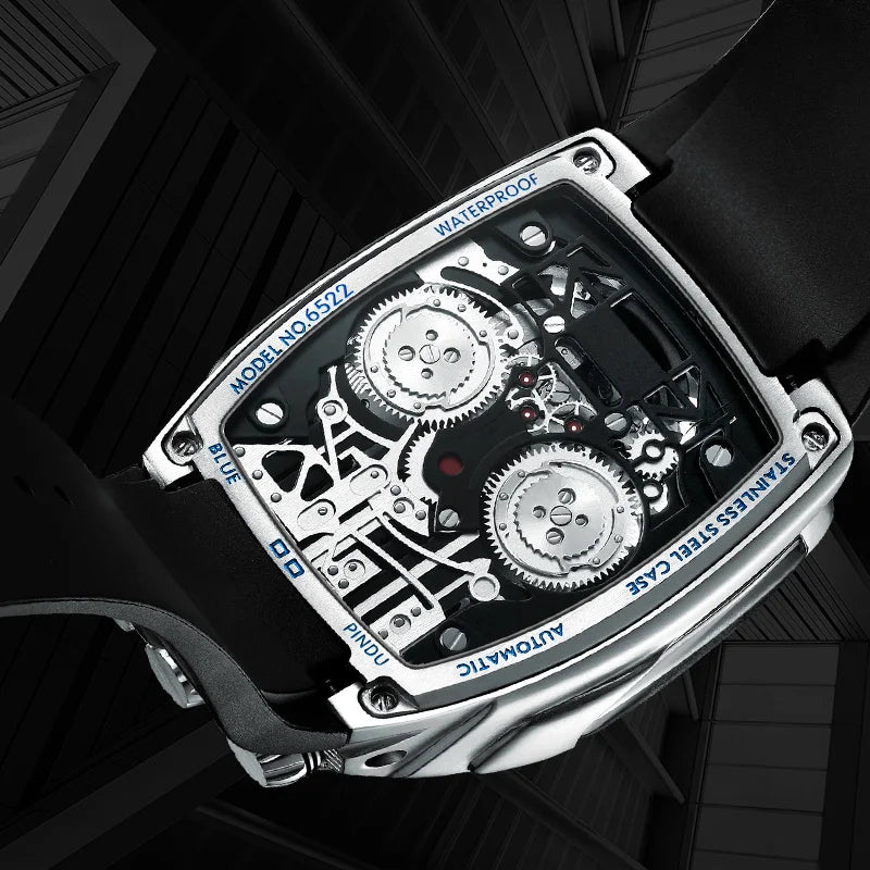 Sorelyne Tourbillon Sapphire Crystal Watch photo 5