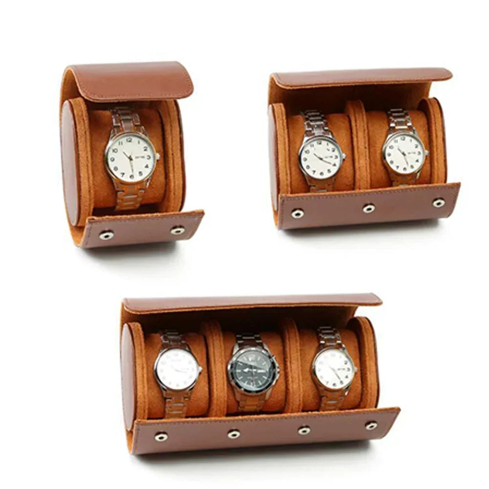 Sorelyne Vintage Leather Watch Case
