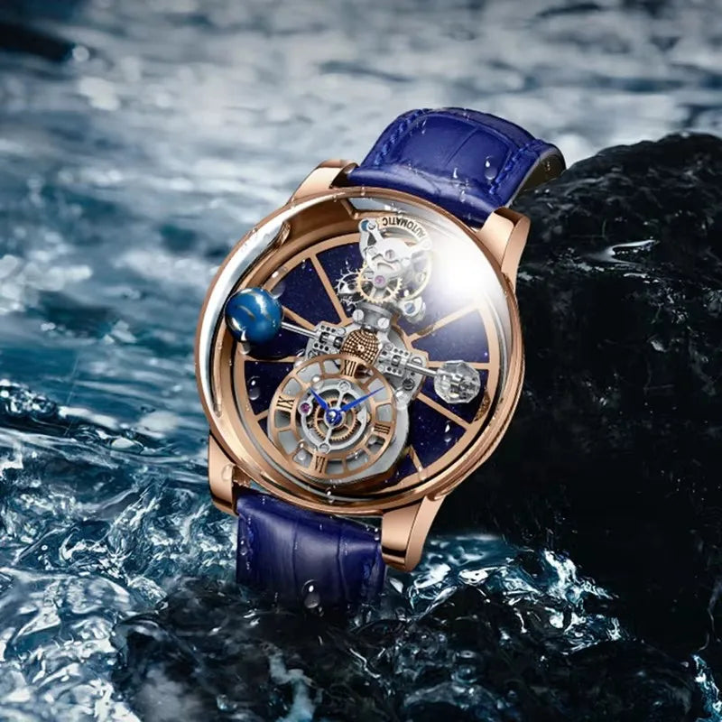 Sorelyne Astronomia Earth Clock Watch photo 8
