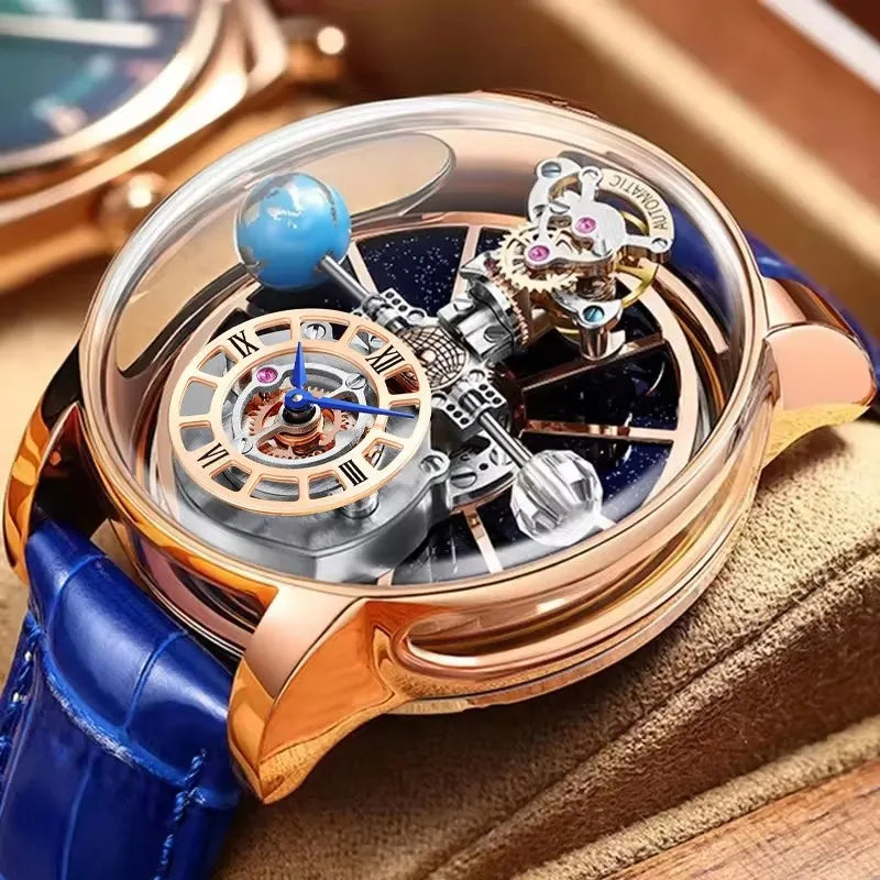 Sorelyne Astronomia Earth Clock Watch photo 4