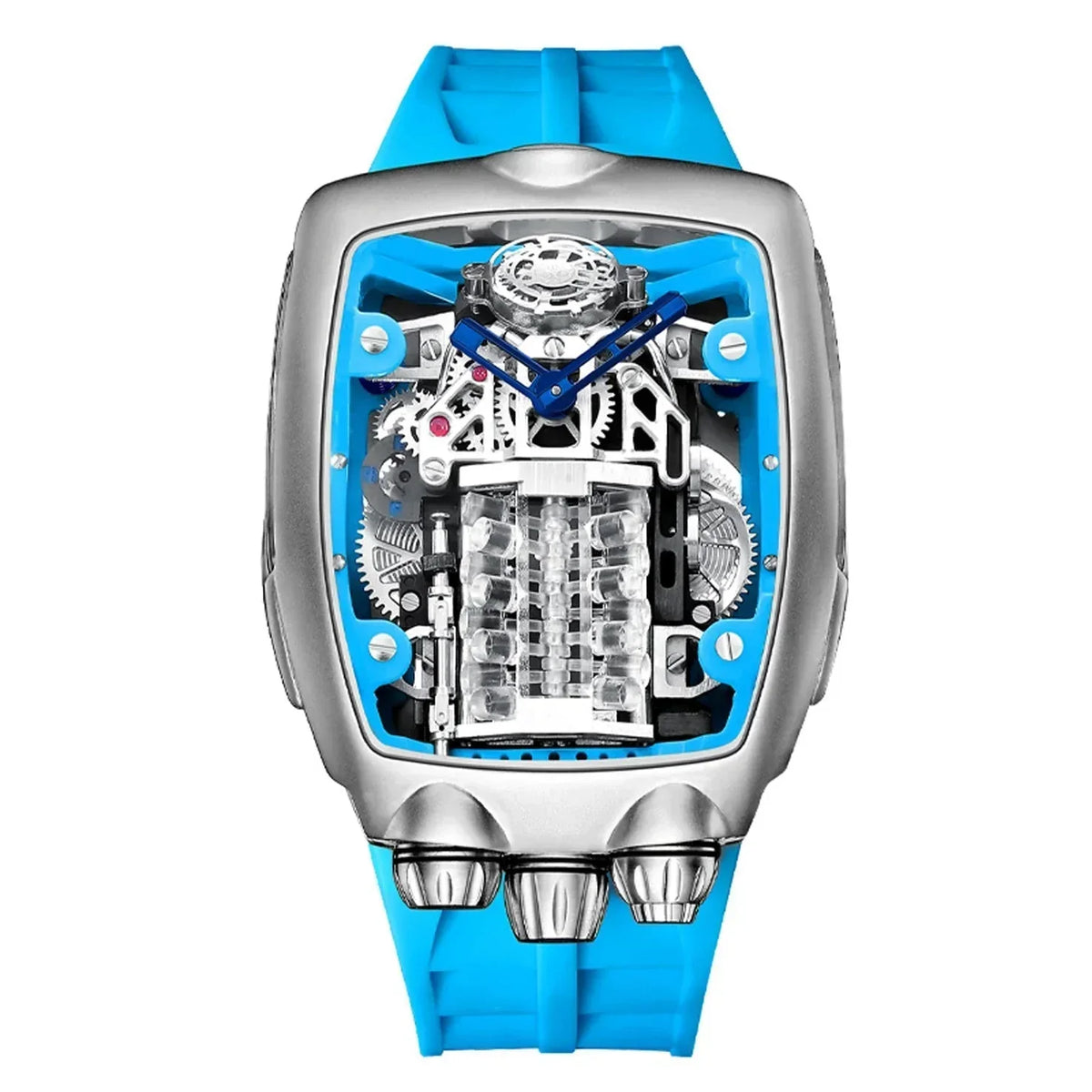 Sorelyne Tourbillon Sapphire Crystal Watch photo 2