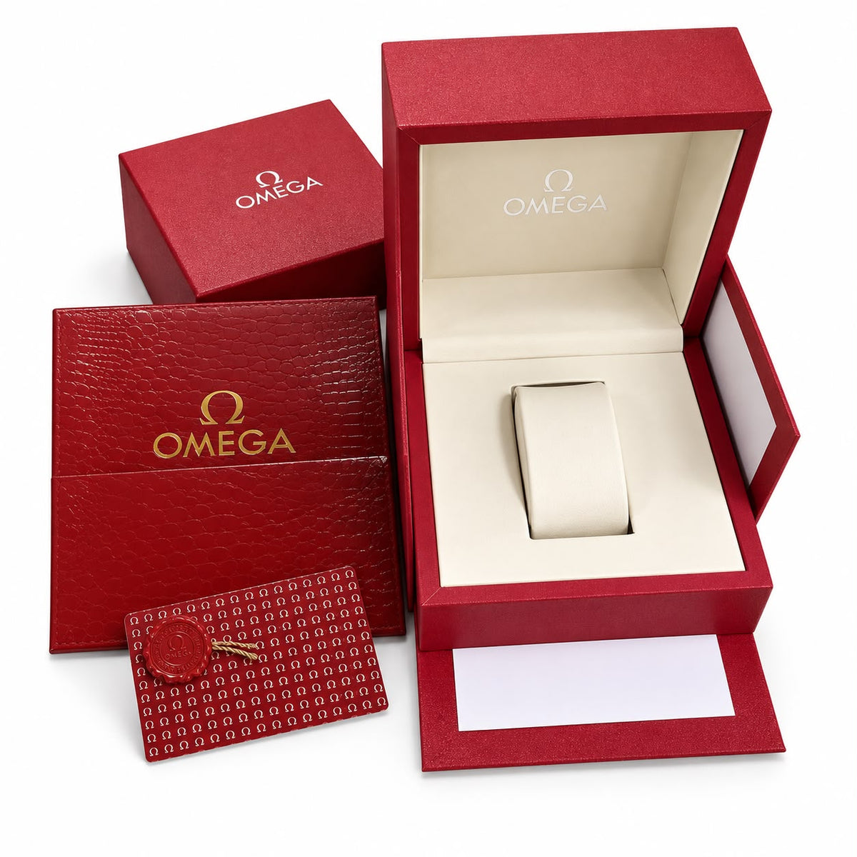 Sorelyne Omega Style Box and Certificate