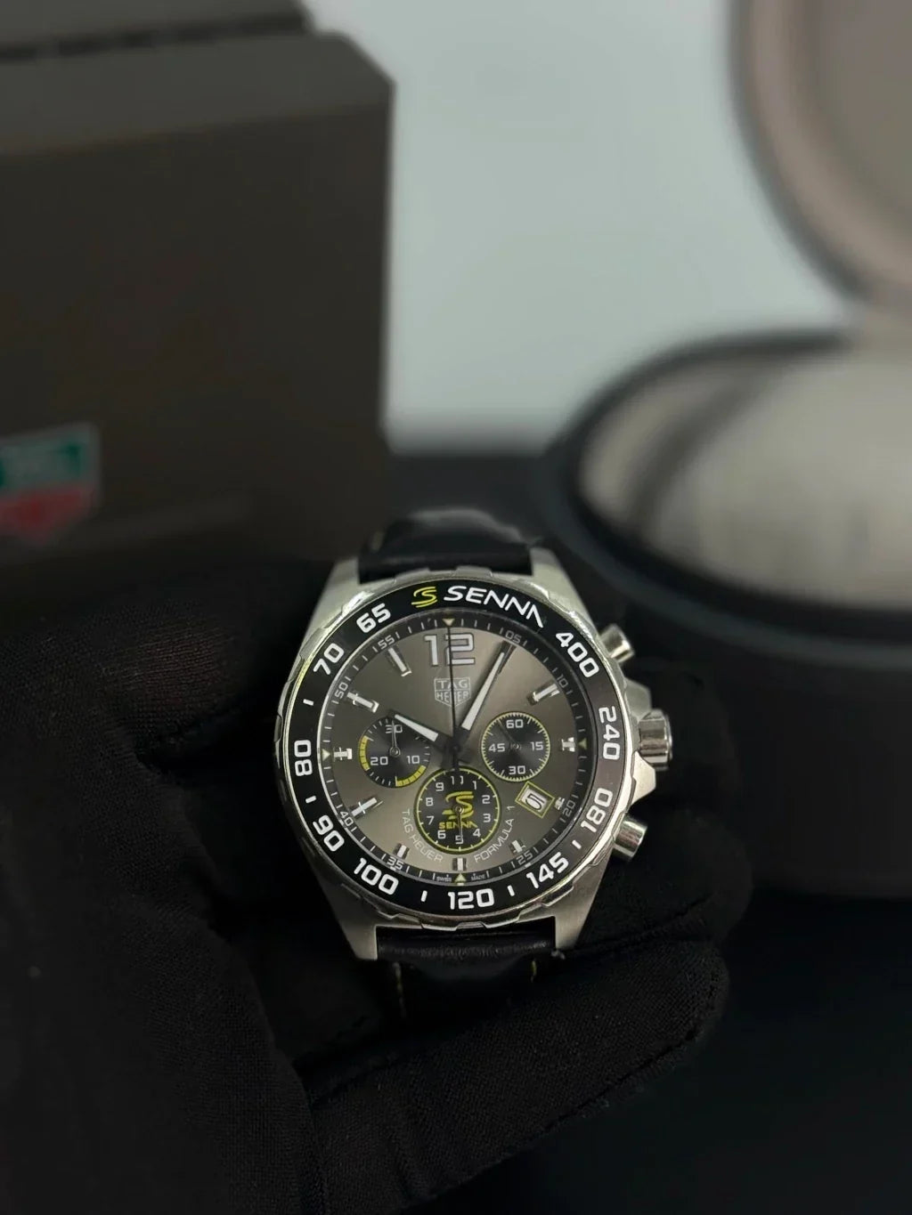 Sorelyne TAG Heuer Formula 1 Senna Special Edition - Super Clone with Premium Box photo 7
