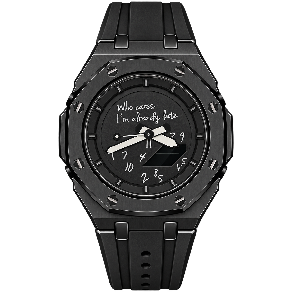 Late Edition - Blackout Rubber