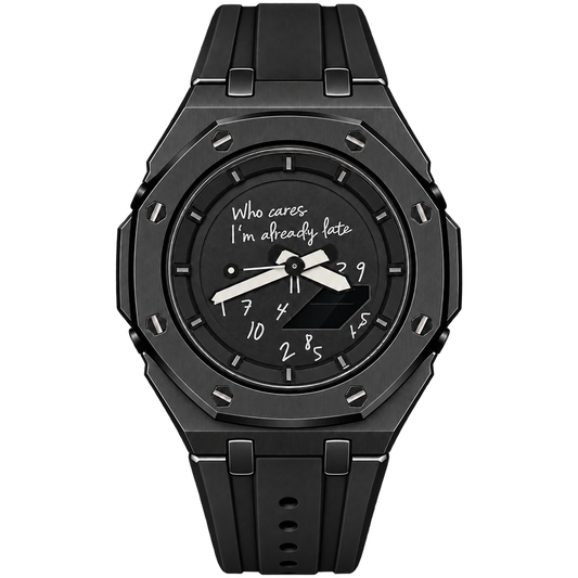 Late Edition - Blackout Rubber