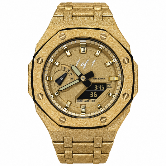 1 of 1 Frosted Gold