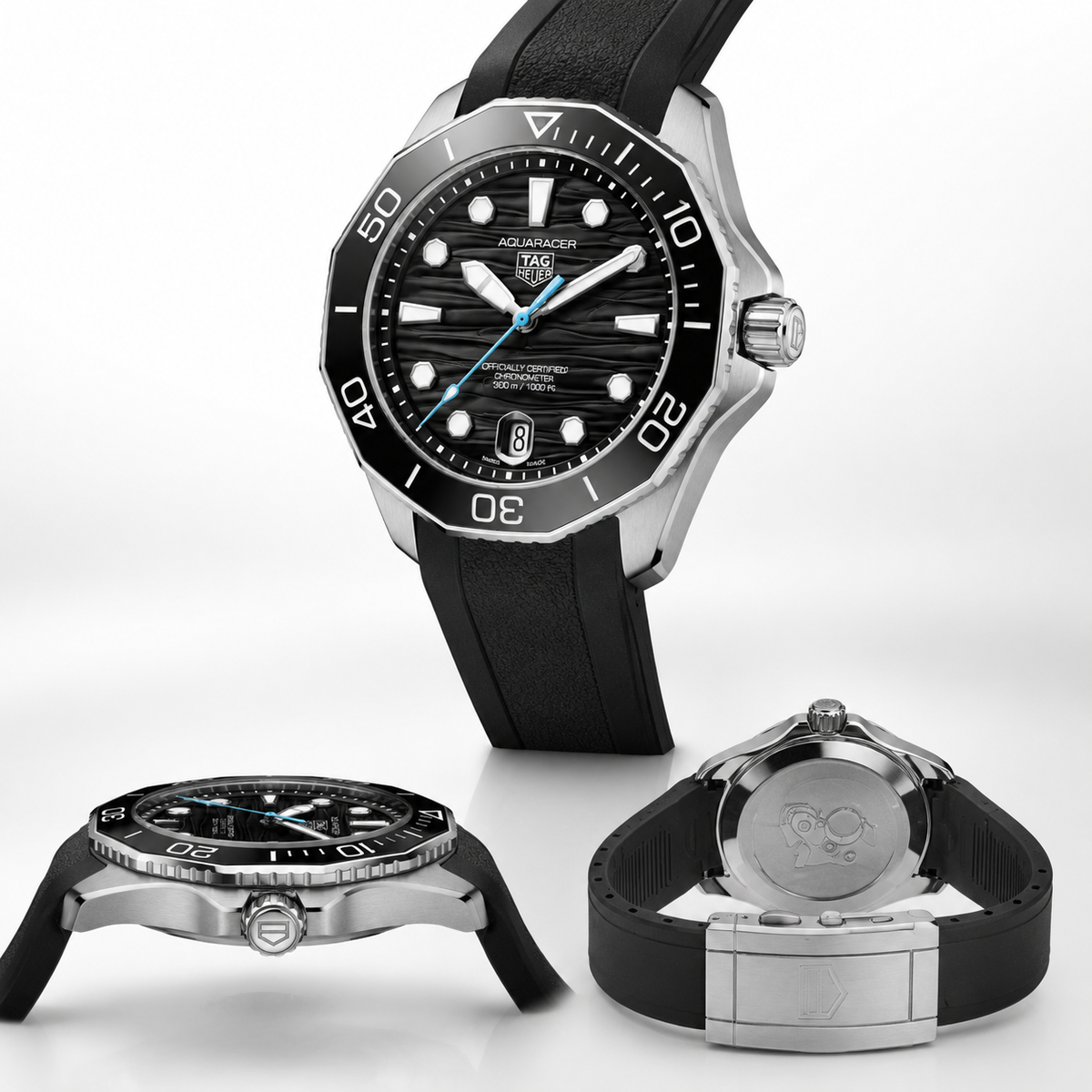 Sorelyne Tag Heuer Aquaracer 42mm Watch photo 3