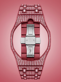 Royal Pop Ceramic Strass Bracelet - OTTO ROSSO | CONTRAST