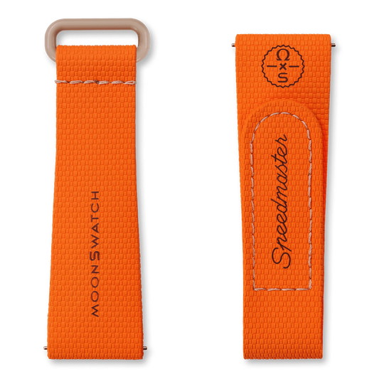 STRAP  ORANGE/SAND RUBBER