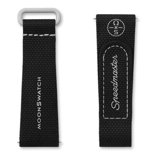 STRAP  BLACK/GREY RUBBER