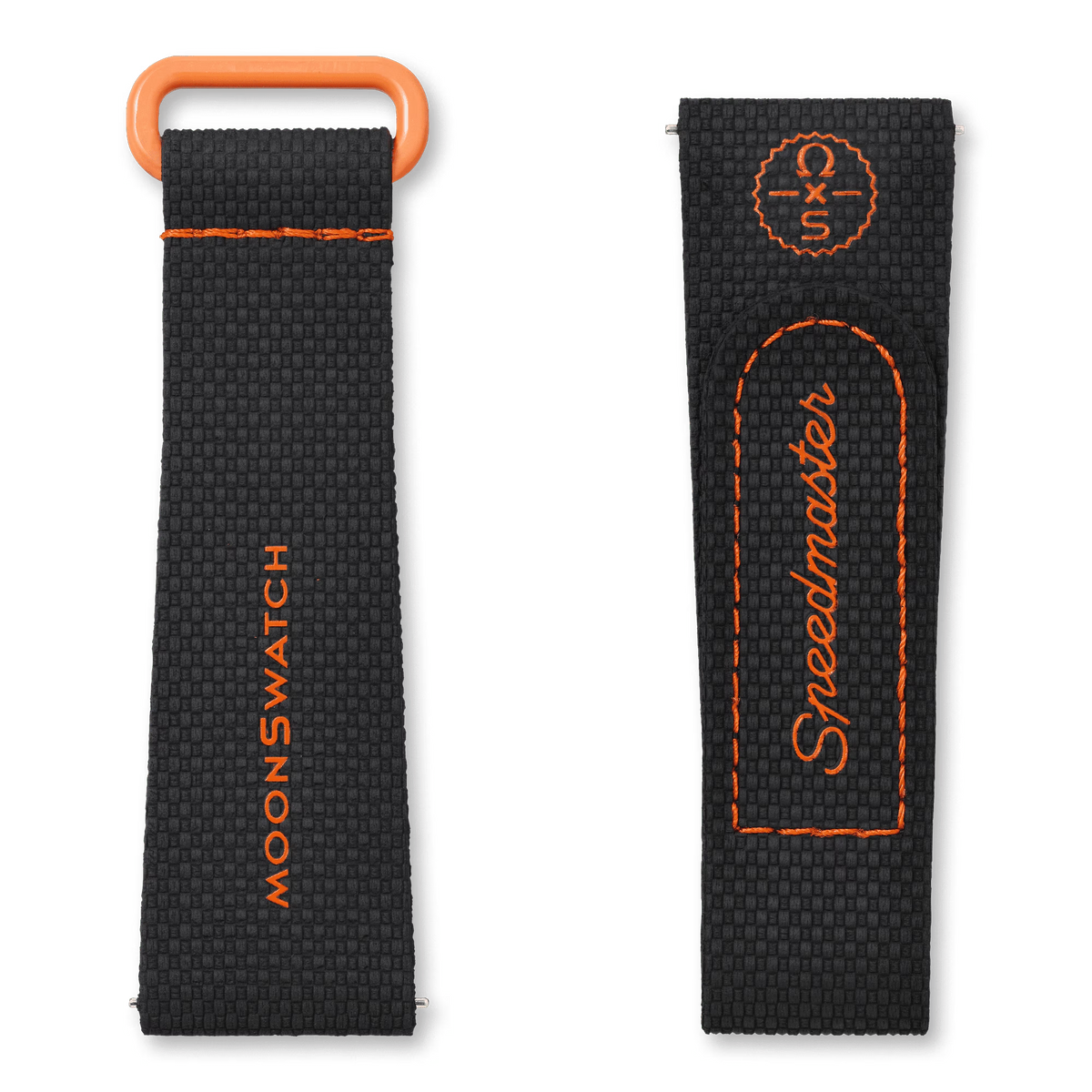 STRAP  DARK BLUE/TURQUOISE RUBBER