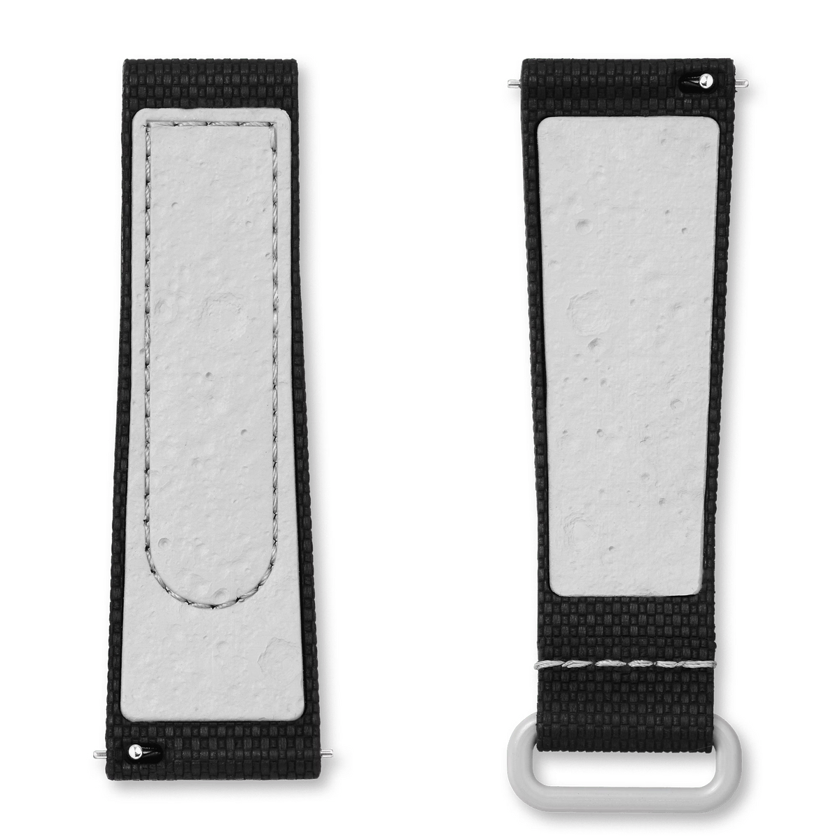 STRAP  BLACK/GREY RUBBER