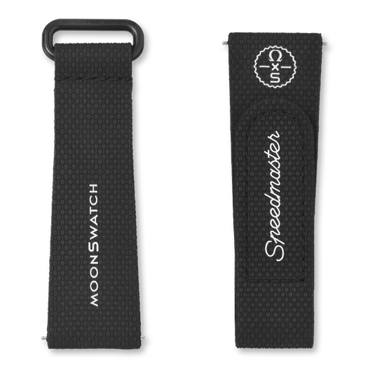 🎁 STRAP  BLACK/BLACK RUBBER (100% off)