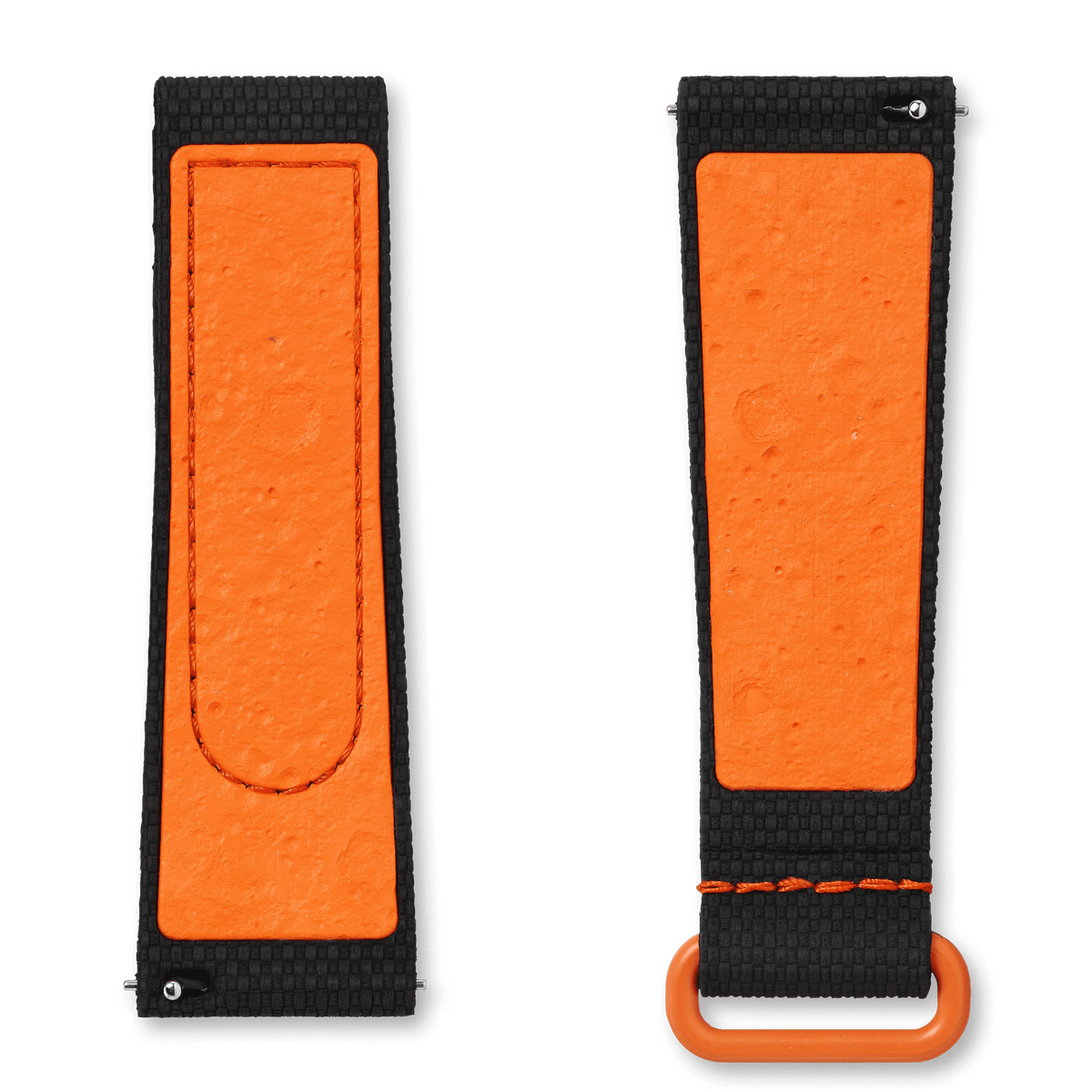 STRAP  DARK BLUE/TURQUOISE RUBBER