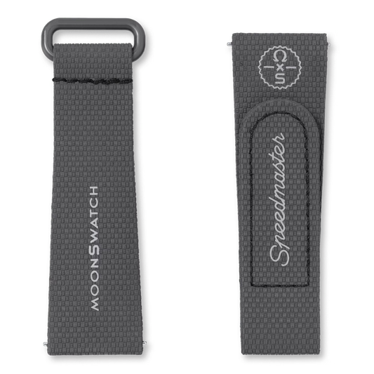 STRAP  DARK GREY/BLACK RUBBER