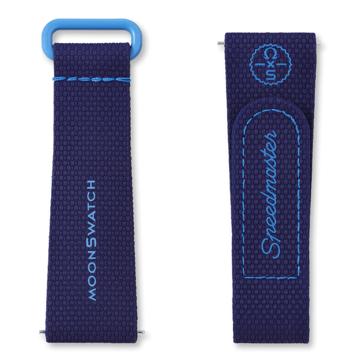 STRAP  NAVY BLUE/BLUE RUBBER