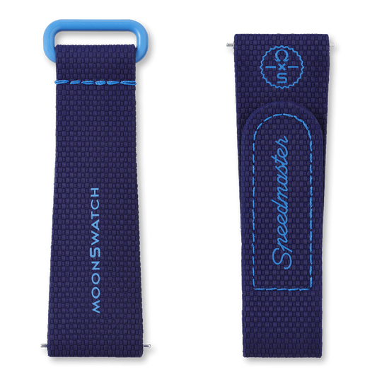 🎁 STRAP  NAVY BLUE/BLUE RUBBER (100% off)