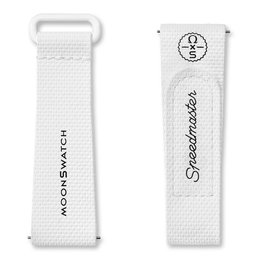 STRAP WHITE/WHITE RUBBER (100% off)