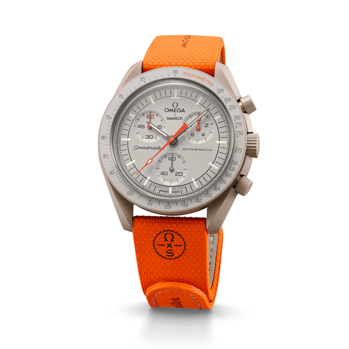 STRAP  ORANGE/SAND RUBBER