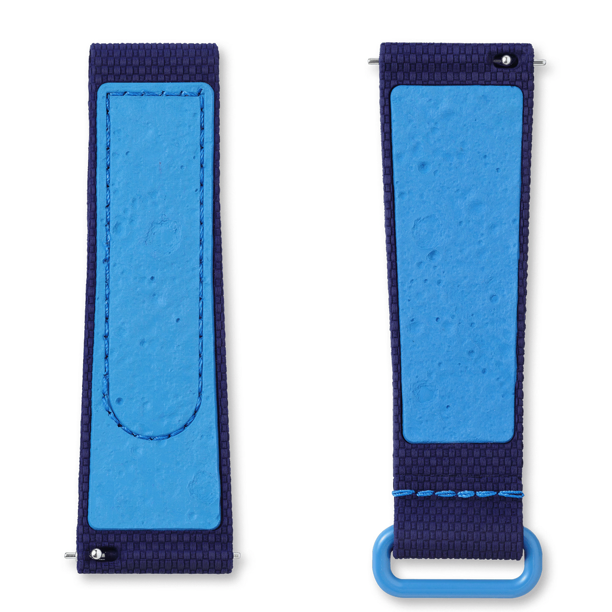 STRAP  NAVY BLUE/BLUE RUBBER