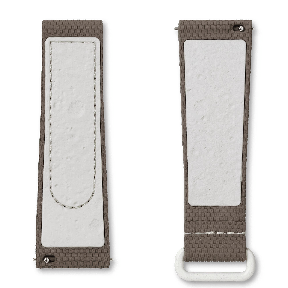 STRAP  DARK BROWN/SAND RUBBER