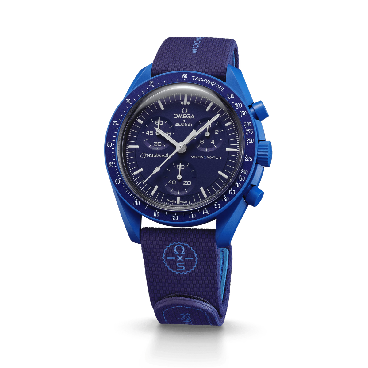 STRAP  NAVY BLUE/BLUE RUBBER