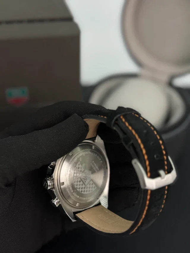 Sorelyne Tag Heuer Formula 1 Gulf Special Edition - Super Clone with Premium Box photo 5