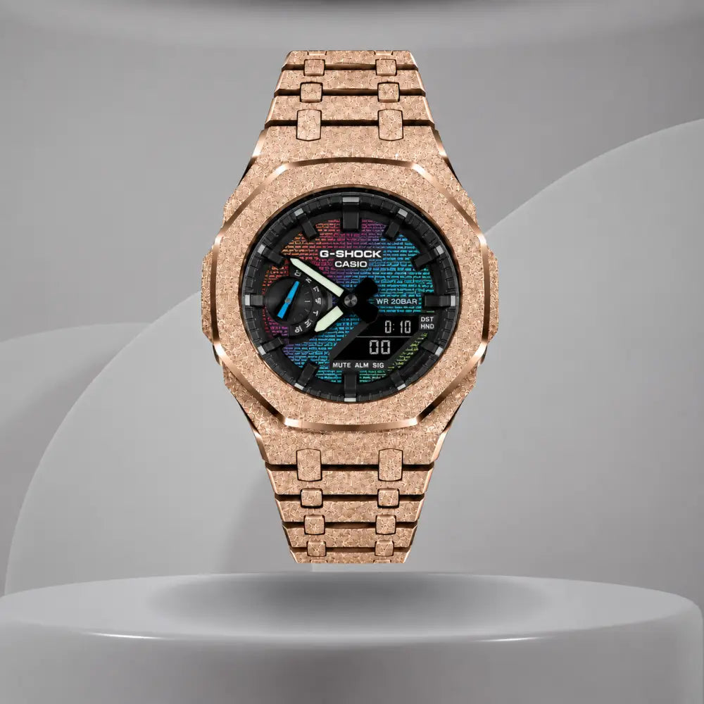 Custom Watch – Black Frosted