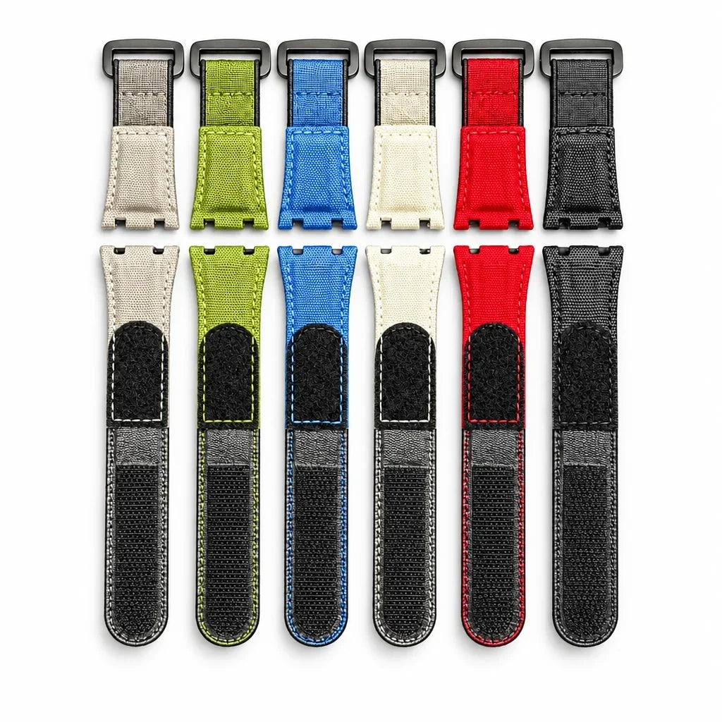 Custom Watch – Blue Bluetooth Carbon Fiber
