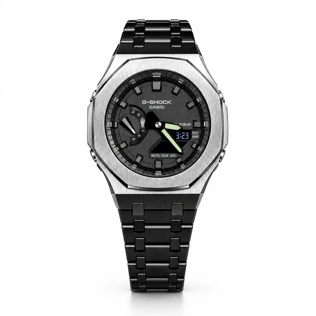 Custom Watch – Full Black