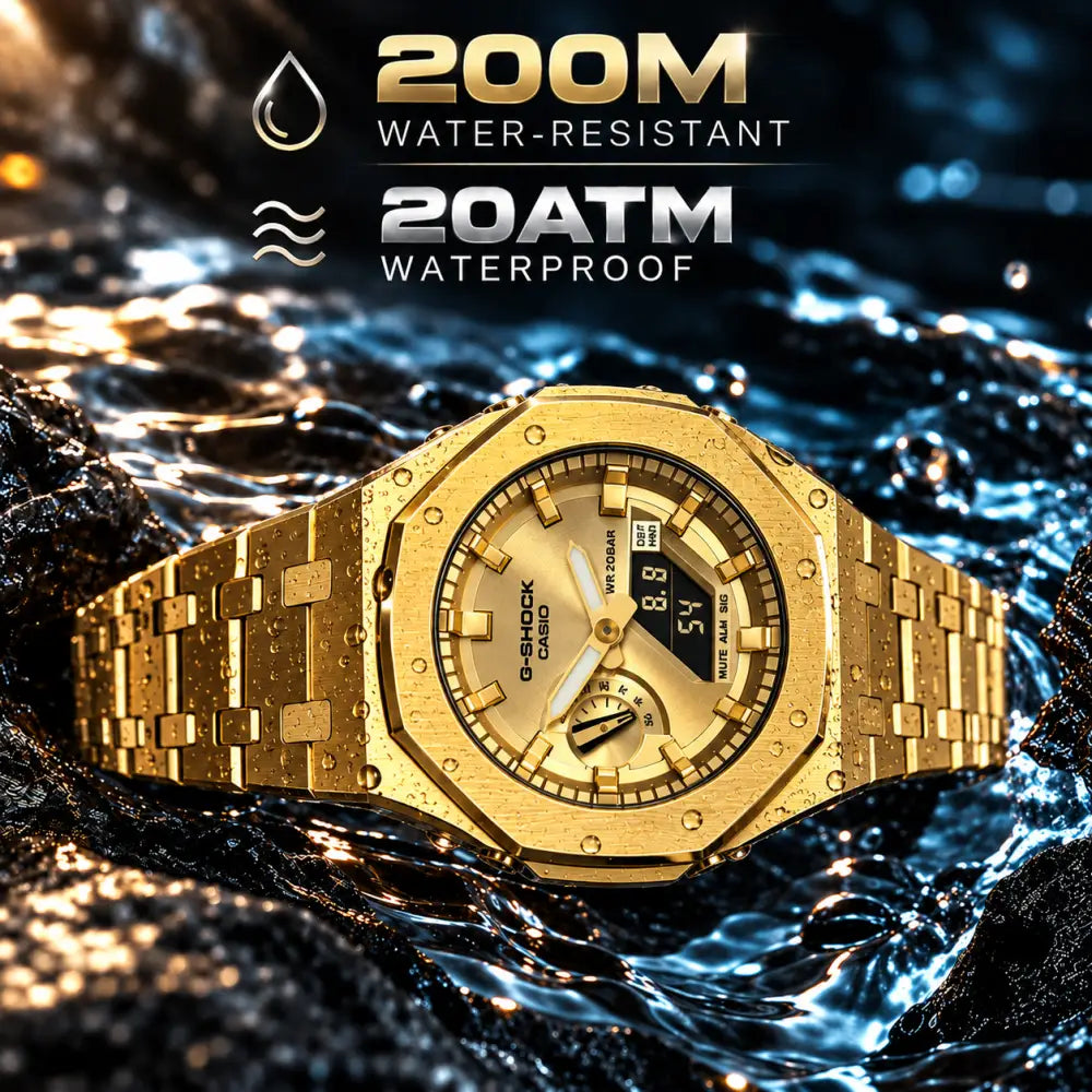 Custom Watch – Full Gold
